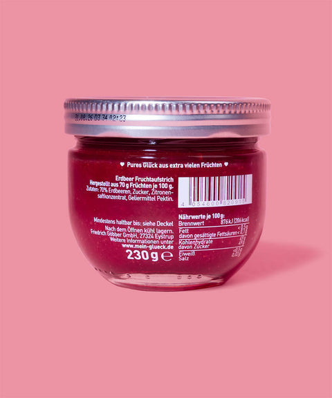 Erdbeer Fruchtaufstrich