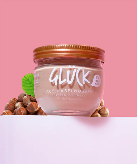 Cremiger Haselnussaufstrich