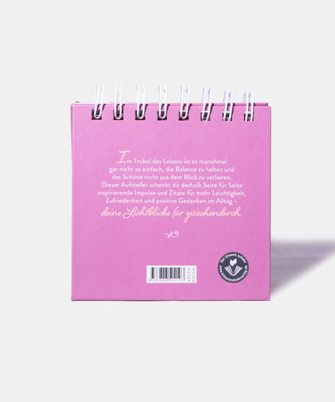 Dekorativer Spiralaufsteller