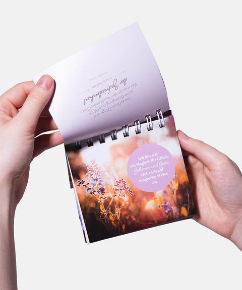 Dekorativer Spiralaufsteller