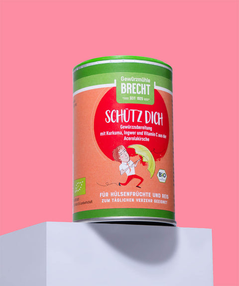 Bio Gewürz "Schütz Dich"