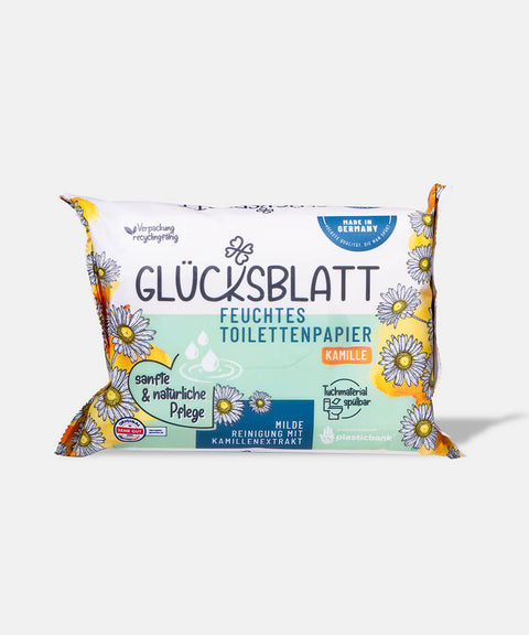 Feuchtes Toilettenpapier