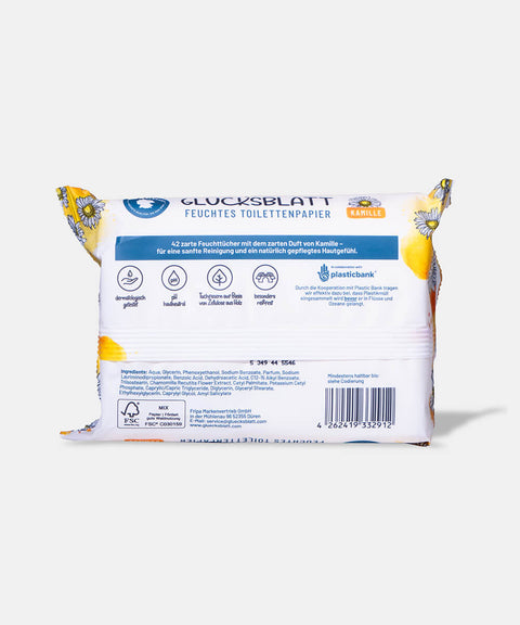 Feuchtes Toilettenpapier