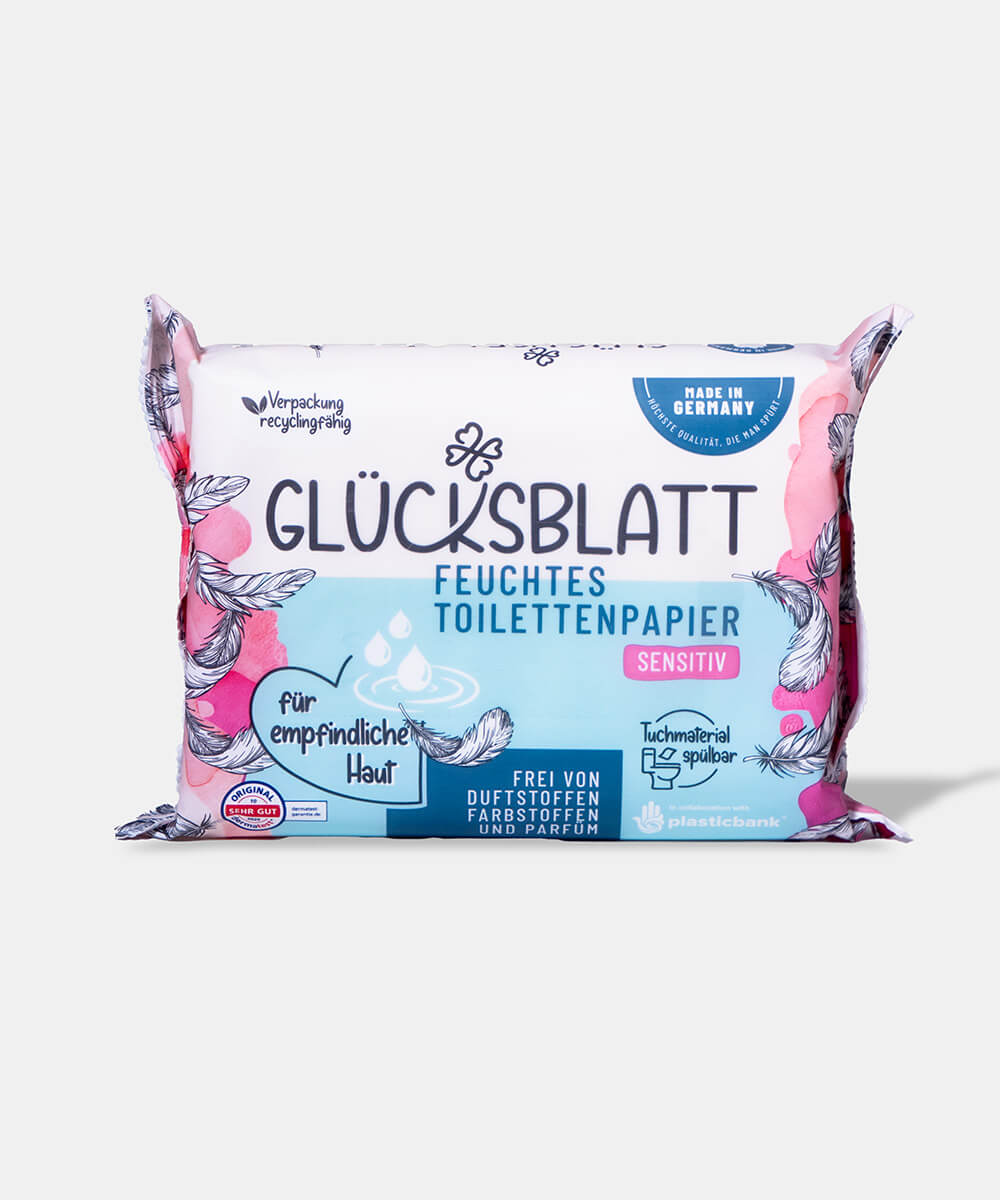 Feuchtes Toilettenpapier – Trendbox