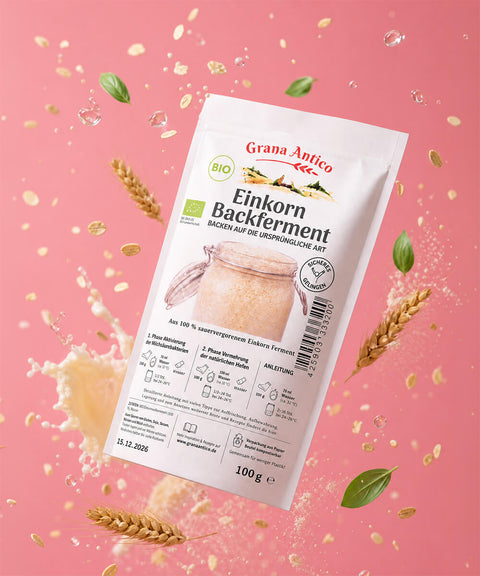Bio-Einkorn-Backferment