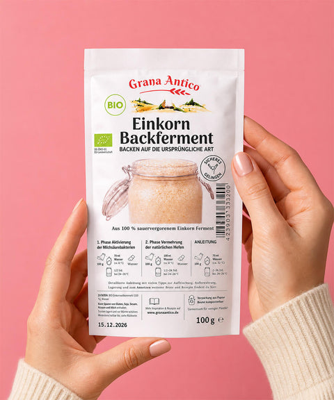 Bio-Einkorn-Backferment