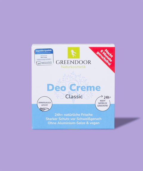 Vegane Deo-Creme ohne Aluminium