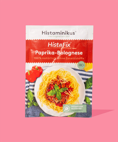 HistaFix Bio Paprika Bolognese