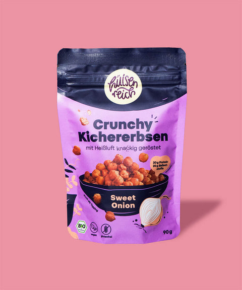 Knuspriger Kichererbsen-Snack