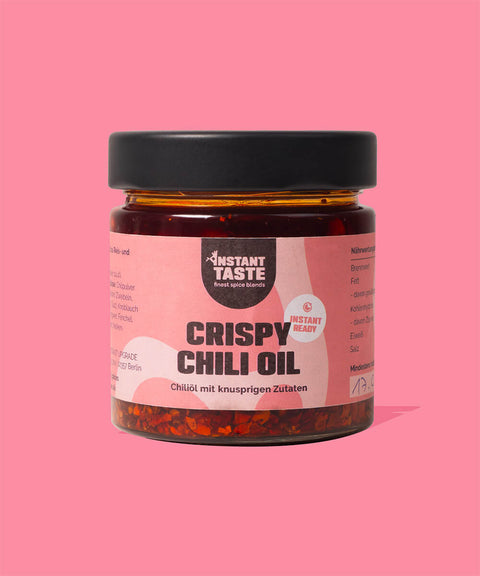 Crispy Chili Öl Topping