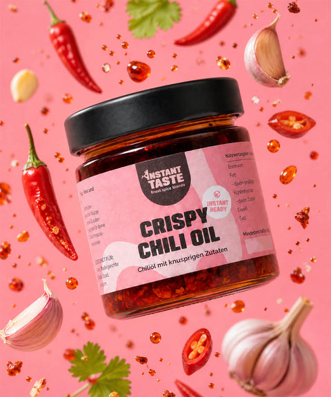 Crispy Chili Öl Topping