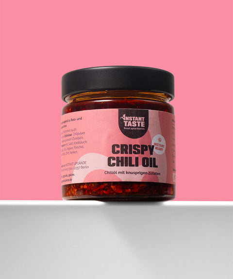 Crispy Chili Öl Topping