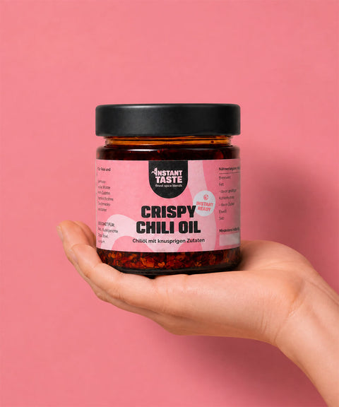 Crispy Chili Öl Topping