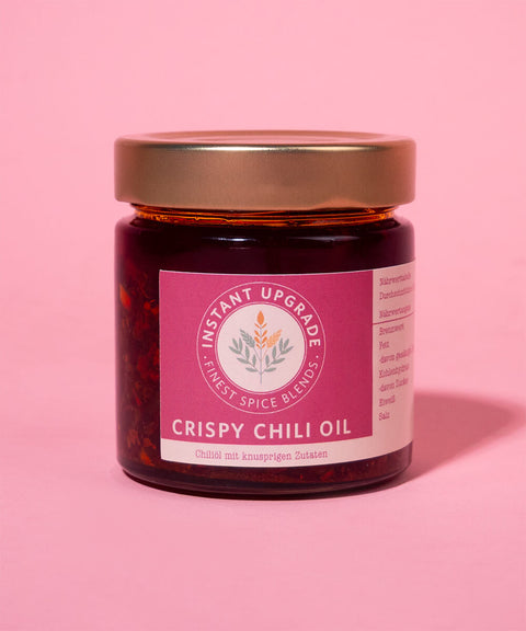 Crispy Chili Öl Topping