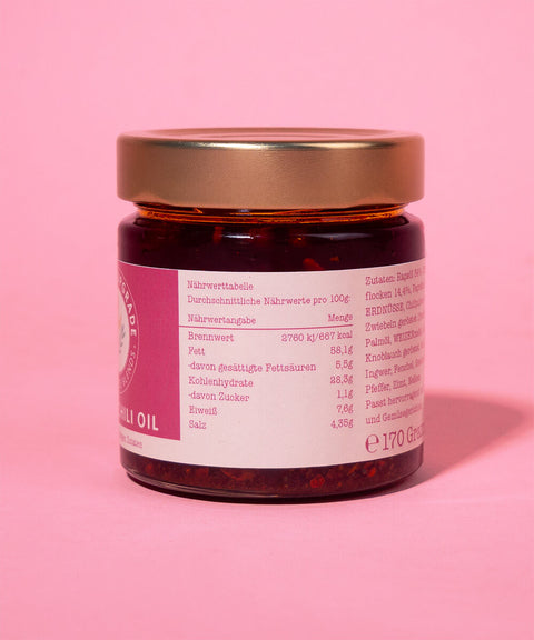 Crispy Chili Öl Topping