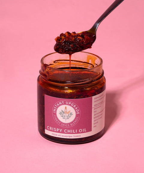 Crispy Chili Öl Topping