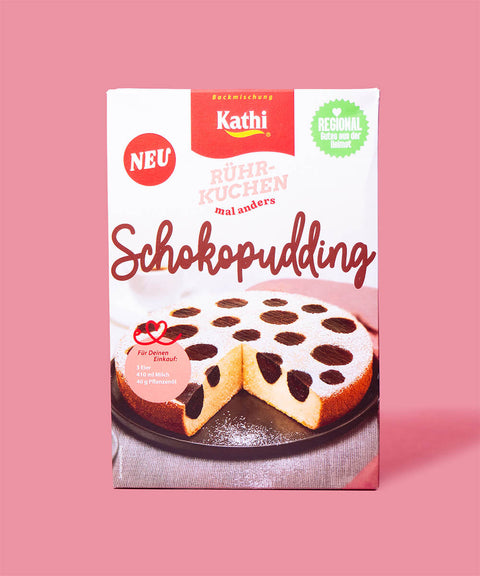 Rührkuchen Schokopudding