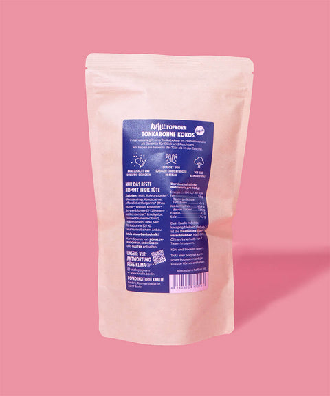 Handgemachtes Gourmet Popcorn