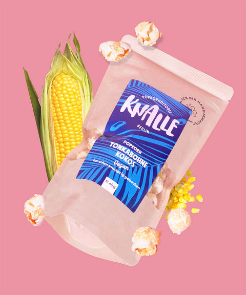 Handgemachtes Gourmet Popcorn