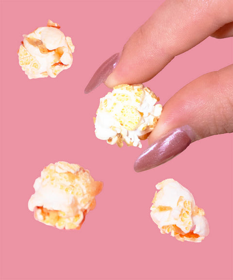 Handgemachtes Gourmet Popcorn