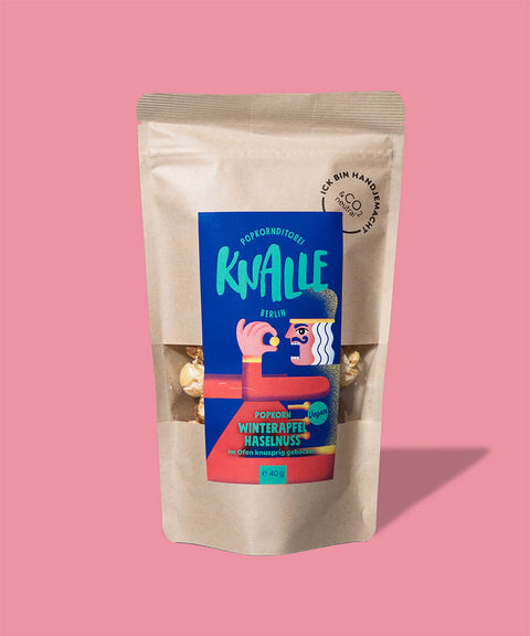 Handgemachtes Gourmet Popcorn