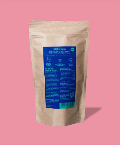 Handgemachtes Gourmet Popcorn