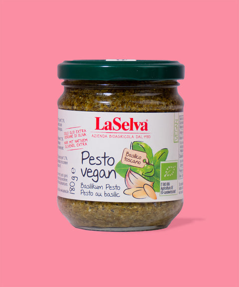 Vegane Basilikum Pesto