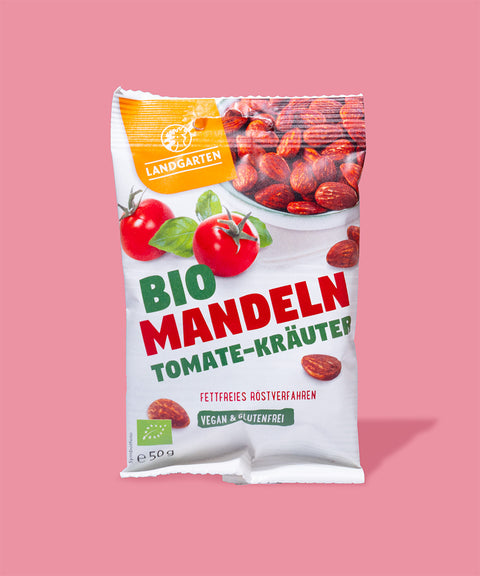 Herzhafter Mandel-Crunch