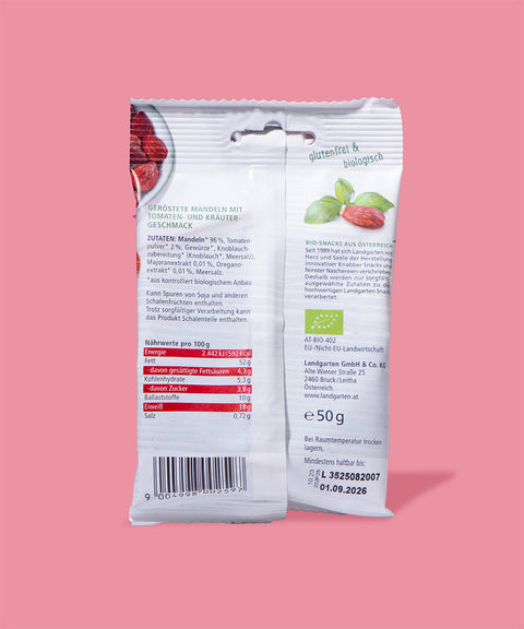 Herzhafter Mandel-Crunch