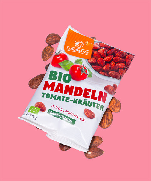 Herzhafter Mandel-Crunch