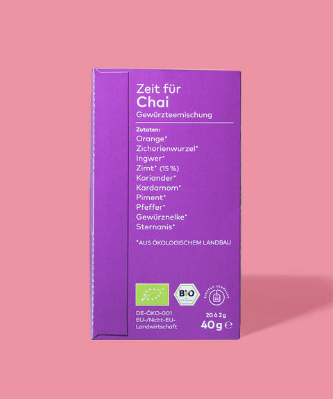 Bio Chai Gewürztee
