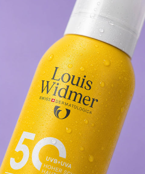 Clear and Dry Sun Spray SF50