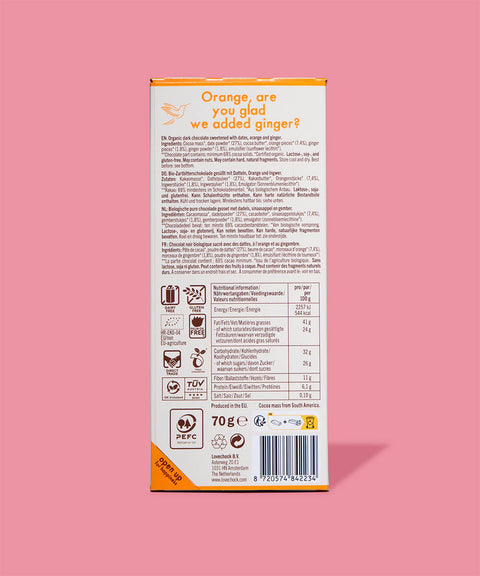 Bio-Zartbitterschokolade