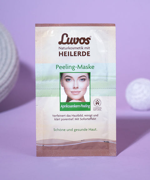 Heilerde Creme-Maske-Peeling