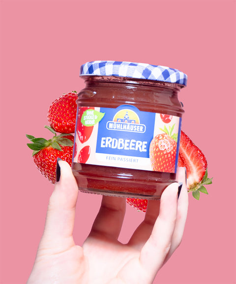Erdbeer Fruchtaufstrich