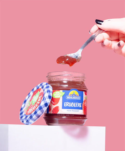 Erdbeer Fruchtaufstrich