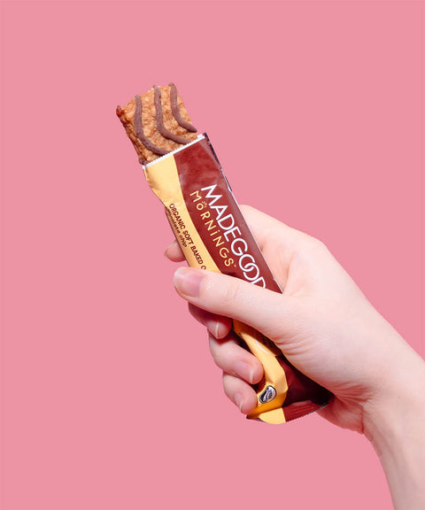 Softer Chocolate Chip Haferriegel