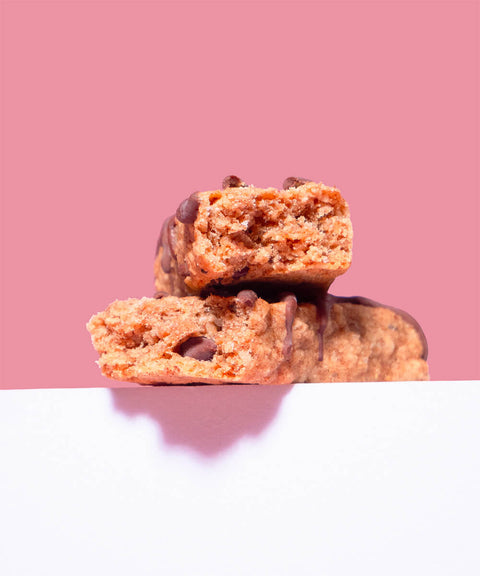 Softer Chocolate Chip Haferriegel