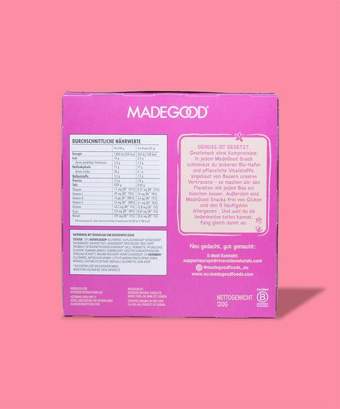 Birthday Cake - Granola Bar