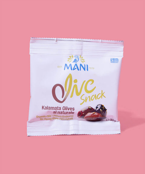 Griechischer Olivensnack