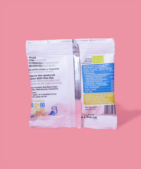 Griechischer Olivensnack