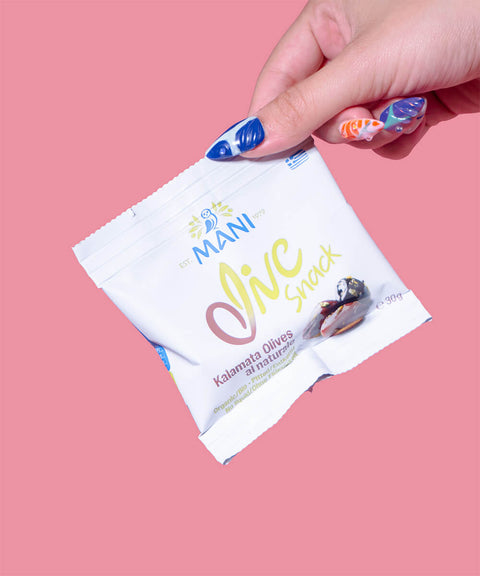 Griechischer Olivensnack