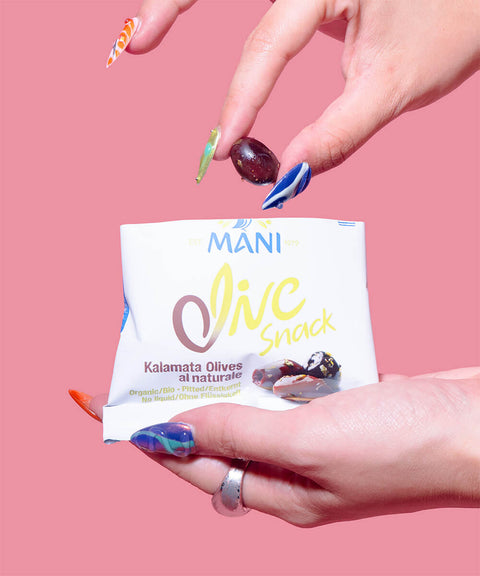 Griechischer Olivensnack