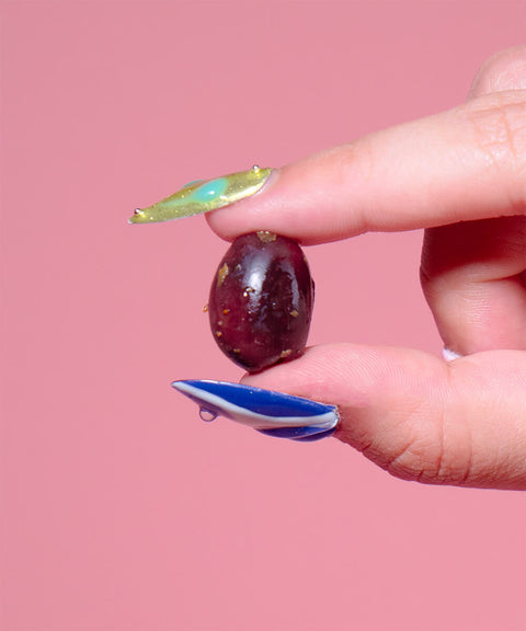 Griechischer Olivensnack