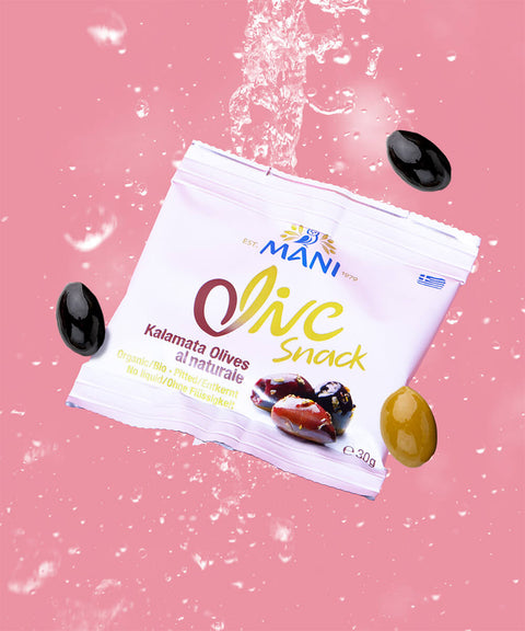 Griechischer Olivensnack