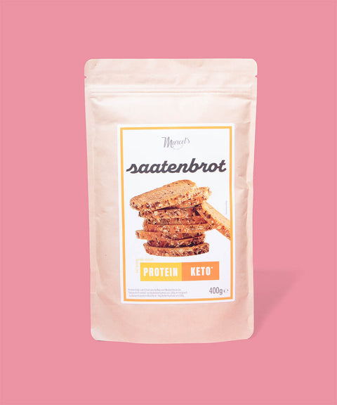 Saatenbrot mit Sesam