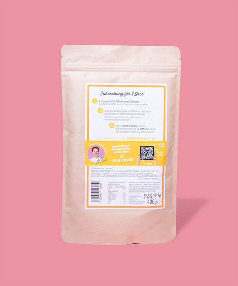 Saatenbrot mit Sesam