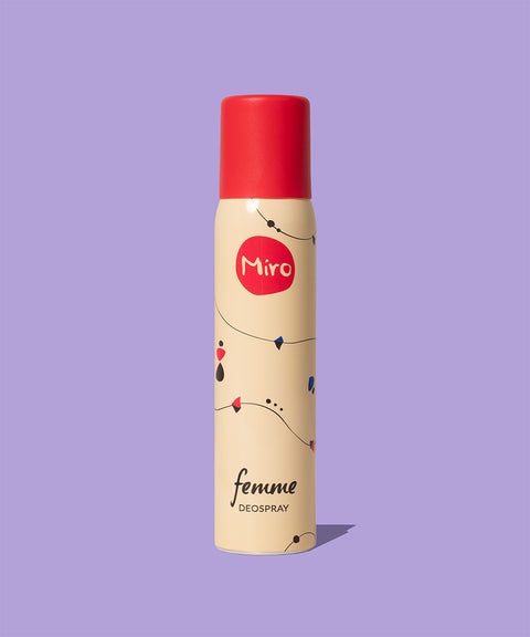 Femme Deodorant Blumenduft
