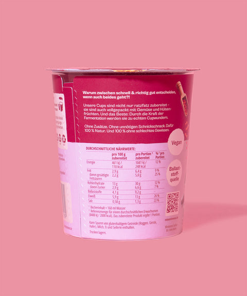 Vegane Wundermahlzeit