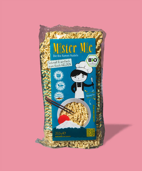 Bio Ramen Nudeln